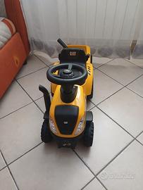 trattore cavalcabile