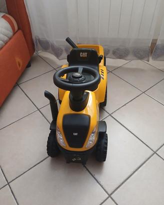 trattore cavalcabile