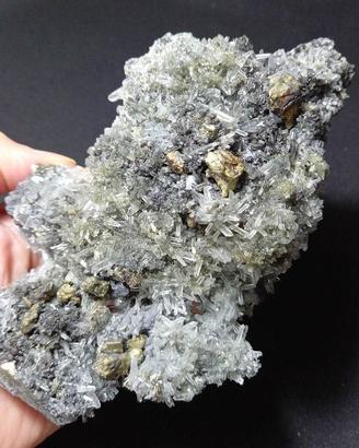 AUG02.09 GALENA, Marmatite cristalli (Russia)