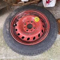 ruotino di scorta attacco Fiat