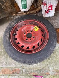 ruotino di scorta attacco Fiat