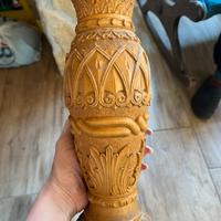 Vaso in legno