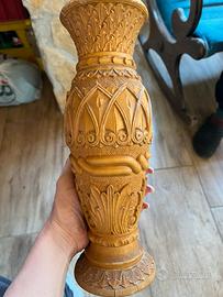 Vaso in legno