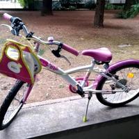 Bicicletta Btwin Girl 20 pollici pari al nuovo 