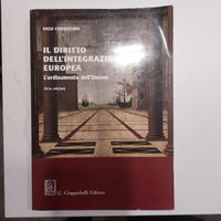Il diritto dell'integrazione europea ISBN 97888921
