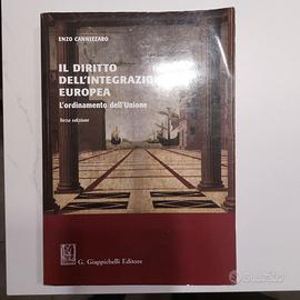 Il diritto dell'integrazione europea ISBN 97888921
