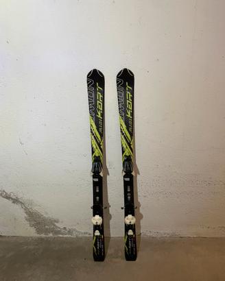 Sci Salomon mini kart 130cm