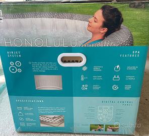 idromassaggio gonfiabile