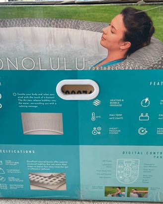 idromassaggio gonfiabile