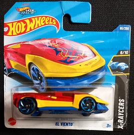 Hot Wheels Netflix Let's Race - El Viento