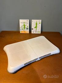 Nintendo Wii balance board + Giochi