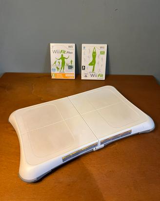 Nintendo Wii balance board + Giochi