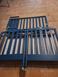 lettino bambino in legno Foppapedretti