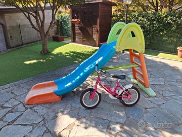 scivolo da giardino per bambini