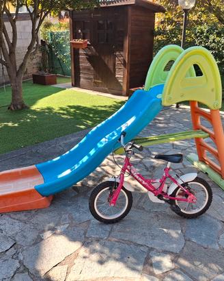 scivolo da giardino per bambini