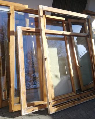 Finestre legno vetro termico