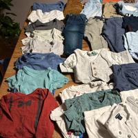 Abbigliamento bambino 68/74 cm
