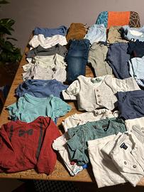 Abbigliamento bambino 68/74 cm