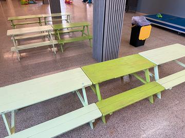 Panchette in legno per bambini