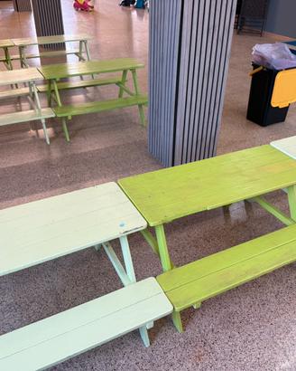 Panchette in legno per bambini