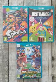 Lotto 3 Giochi Wii U