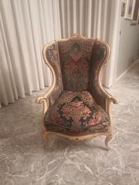 Poltrona in stile veneziano