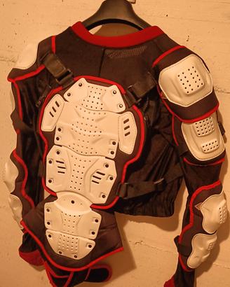 pettorina motocross 