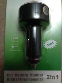 Voltmetro Sensore Temperatura