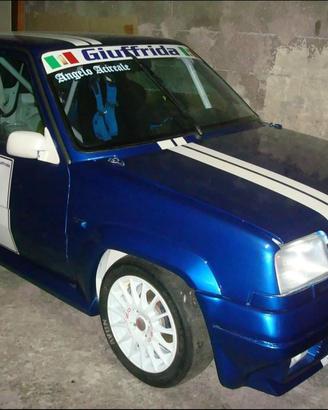 Renault 5GT turbo  gruppo A