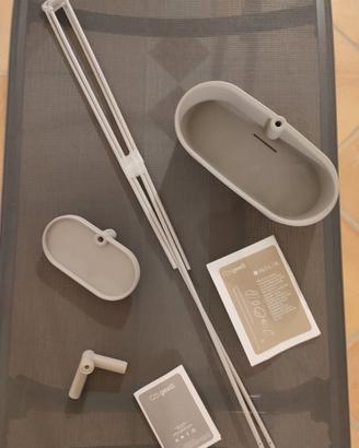 Set Geelli Filo Doccia sabbia (aste + accessori)