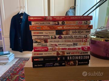 Lotto manga volume 1