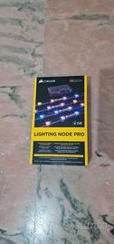 Lighting Node Pro della Corsair+HUB USB C