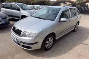 Skoda Fabia 1.4 TDI 69CV Wagon Km Certificati