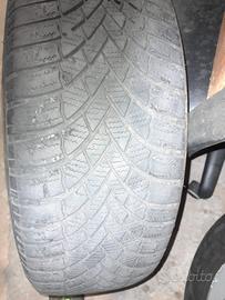 4 cerchio con gomma invernale 