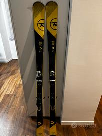 Sci Rossignol Experience E75 Carbon con attacchi