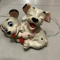 PUPAZZO LEDRA VINTAGE LAMPADA CAGNOLINI ANNI 60 70