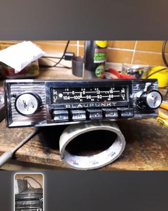 Autoradio epoca blaupunkt koln