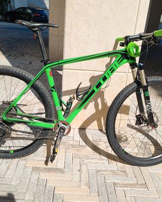 MTB CUBE REACTION CARBON, 29" taglia L