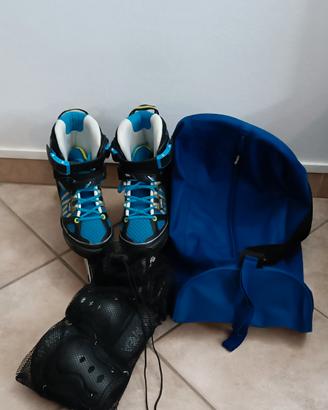 set completo roller bambino 