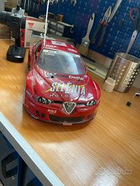 Auto RC Alfa romeo 156 con radiocomando