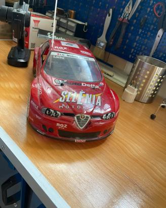 Auto RC Alfa romeo 156 con radiocomando