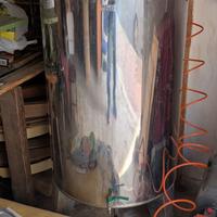 Bidone(Botte)  per olio da 300 litri