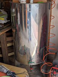 Bidone(Botte)  per olio da 300 litri