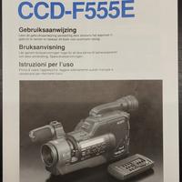 videocamera CCD-F555E