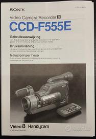 videocamera CCD-F555E