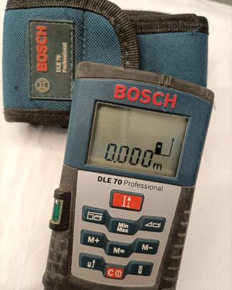 Distanziometro Bosch DLE70