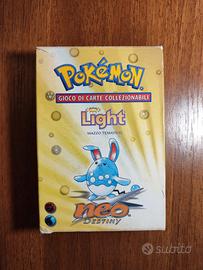 Scatola Pokémon Neo Destiny Light