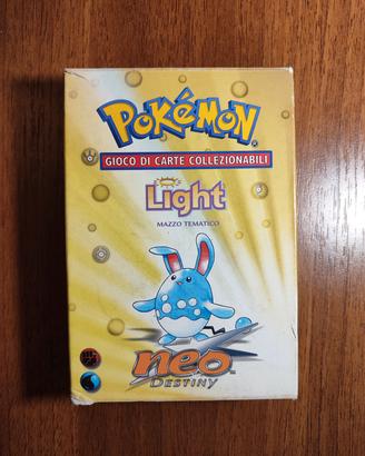 Scatola Pokémon Neo Destiny Light