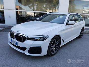 BMW Serie 5 520d Touring mhev 48V xdrive Msport au