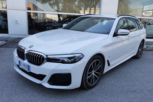 BMW Serie 5 520d Touring mhev 48V xdrive Msport au